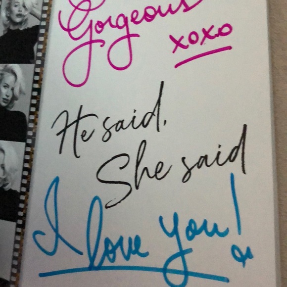 GIGI Gorgeous He said She said. Book authographed - Picture 6 of 6